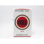 【オイルライター/Oil lighter】LUCKY STRIKE プリントライター ライター 喫煙具 ラッキーストライク ラキスト シガー 海外直輸入 アメ雑 雑貨