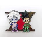 [ значок /pin badge]HUNTER x HUNTERgon&amp; cut a Hunter Logo значок за границей прямой импорт мода смешанные товары Hunter x Hunter Ame . смешанные товары 