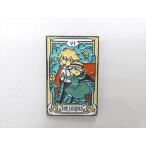 [ значок /pin badge] - uru. двигаться замок карты таро способ значок за границей прямой импорт мода смешанные товары GHIBLI Studio Ghibli Ame . смешанные товары 