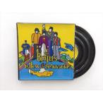 [ значок /pin badge]The Beatles Yellow Submarine Record булавка z значок bachi булавка bachi Beatles желтый вспомогательный морской Ame . смешанные товары 