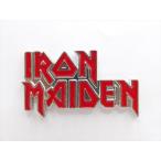 [ значок /pin badge]IRON MAIDEN Logo Mark булавка z значок bachi булавка bachi железный * Maiden железный Maiden мода смешанные товары Ame . смешанные товары 