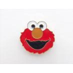 [ значок /pin badge]Sesame Street Elmo лицо большой булавка z значок bachi булавка bachi сезам * Street Улица Сезам Ame . смешанные товары 