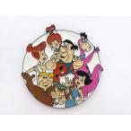 [ значок /pin badge]The Flintstones кремень Stone Family набор булавка z значок bachi булавка bachi.. семья кремень Stone Ame .