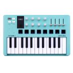Arturia MIDI клавиатура 25 клавиатура MiniLab3 ограничение цвет аквамарин 