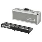 Rockboard блокировка панель DUO 2.1, Pedalboard with Flight Case педаль панель эффектор кейс 