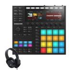 Native Instruments MASCHINE MK3 + наушники KHP-001 комплект [neitib инструмент tsu машина ]