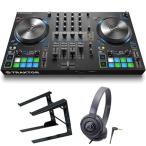 Native Instruments NI TRAKTOR KONTROL S3 + наушники ATH-S100 + PC подставка LT-100B комплект 