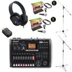 ZOOM zoom R8 магнитофон + AD-17 адаптор + KHP-001 наушники + PGA-48XLR v электродинамический микрофон x2 + MS09C подставка x2 {3 год удлинение гарантия ( пользователь регистрация )}