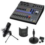 ZOOM zoom L-8 распределение миксер + TM-80B конденсаторный микрофон (XLR кабель, амортизаторы крепление, настольная подставка есть ) + AD11 настольная подставка + P07 поп-фильтр 