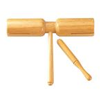 kiktani дерево блок HWB-L / диаметр 53mm ширина 242mm