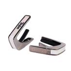 ta задний kapo Taylor Thalia Capos BC-TAYLOR Black Chrome TAYLOR MOTHER OF PEARL LOGO гитара каподастр 12 дюймовый порожек накладка приложен 