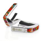 ta задний kapoThalia Capos LIMITED EDITION / Flower Child Chrome гитара 12 дюймовый порожек накладка приложен 