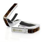 ta задний kapoThalia Capos Exotic Shell Series Kentucky Bourbon Abalone / Chrome гитара 12 дюймовый порожек накладка приложен 
