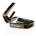 ta задний kapoThalia Capos Exotic Shell Series Kentucky Bourbon Abalone / Black Chrome гитара 12 дюймовый порожек накладка приложен 