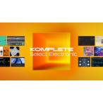 Native Instruments  KOMPLETE SELECT ELECTRONIC《メール納品・ダウンロード版》DTM ソフトウェア