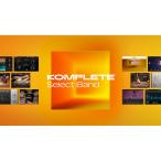 Native Instruments  KOMPLETE SELECT BAND《メール納品・ダウンロード版》DTM ソフトウェア