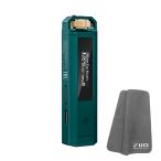 FIIO ポータブルオーディオプレーヤー Snowsky ECHO NANO グリーン (FIO-SSENANO-GR) 《ロゴ入りクロスプレゼント》