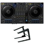 Pioneer DJコントローラー DDJ-FLX6 + PCスタンド セット (rekordbox・Serato DJ Pro対応)