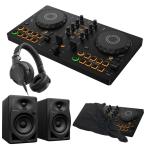 AlphaTheta DJ контроллер DDJ-FLX2 + наушники HDJ-CUE1 + динамик DM-40D + пыль с чехлом [ PIONEER DDJ-200 пришедший на смену машина ]