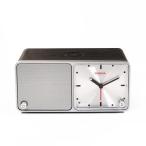 GENEVA TIME Black черный jeneba время аналог часы беспроводной зарядка Bluetooth динамик 