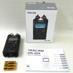 { outlet }TASCAM Tascam DR-40X 4 грузовик цифровой аудио магнитофон / USB аудио интерфейс [ бесплатная доставка ]