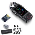 { ограничение число бесплатная доставка }TASCAM Tascam Portacapture X8 + AK-BT1 дистанционное управление для Bluetooth адаптор + AK-DR11GMKIII аксессуары упаковка 