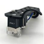 ショッピングNUDE JICO ジコ OMNIA J44A7 IMP NUDE BLACK ヘッドシェル付きカートリッジ 無垢丸針 [SHURE M447対応 針カバー付き 日本製]