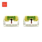 JICO SKRATCH 101-40 2個セット 天然無垢ルビー 丸針 Shure シュア レコード針 交換針 ジコ