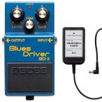 BOSS コンパクトエフェクター BD-2 Blues Driver + ACアダプター FREE THE TONE SP-9 セット