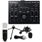 Roland Roland AIRA VT-4 Voice Transformer voice Transformer + MPM1000J конденсаторный микрофон комплект 