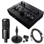 Roland Roland AIRA VT-4 Voice Transformer voice Transformer + AT2020 конденсаторный микрофон + 3m XLR кабель + AD11 настольная подставка комплект 