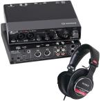 Steinberg オーディオインターフェイス UR24C + ヘッドホン MDR-CD900ST セット