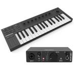 Arturia аудио интерфейс MiniFuse1 черный + Native Instruments KOMPLETE KONTROL M32 MIDI клавиатура комплект 