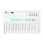 Arturia MIDI клавиатура 25 клавиатура MiniLab3 ограничение жемчужно-белый 