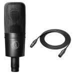  Audio Technica AT4040 конденсаторный микрофон + BX9a/3.0 3m XLR кабель 