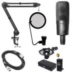 { немедленная уплата возможно } Audio Technica AT4040 конденсаторный микрофон + Canon кабель 5m + поп-фильтр PO-05S + Mike arm A8700J комплект 