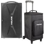 NUX Busking 200FR (NBA-200FR) + Trolley Bag музыкальные инструменты, Vocal, музыка воспроизведение . безотносительно, прозрачный . ощущение хороший звук . повторный на данный момент 