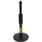 { наличие .. немедленная уплата возможность } SHURE BY GATOR SH-DESKTOP1 раунд основа настольный микрофонная стойка 