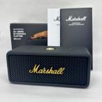 《開封済アウトレット》マーシャル  スピーカー EMBERTON 3 (Black and Brass) Marshall ブラック