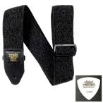ERNIE BALL Ernie Ball ремешок EB 5438 DAISY AFTER DARK JACQUARD STRAP * pick имеется [.. пачка ]