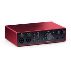 Focusrite аудио интерфейс Scarlett 16i16 4th Gen Focus свет DTM