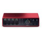 Focusrite аудио интерфейс Scarlett 18i16 4th Gen Focus свет DTM