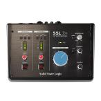 Solid State Logic SSL2+ USBオーディオインターフェイス 送料無料