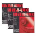 【A.D.G線 IR02,IR03,IR04 弦セット】Thomastik-Infeld Infeld Red バイオリン 弦 インフェルド 赤 4/4