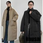 ベンチコート レディース ロング ダウンコート ロングコート 冬 アウター 中綿コート 軽量 フード付き 冬服 防寒 防風 厚手 大きいサイズ 通勤 通学 カジュアル