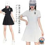  Golf одежда спорт одежда футболка Polo One-piece женский короткий рукав одноцветный длинный рукав осень-зима зима Golf теннис одежда A линия "дышит" 