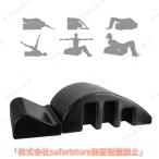 ピラティス界の待望の逸品 ピラティス脊椎矯正バレルくじら型 THKJ スパインコレクター 背骨矯正機 食品グレードEPP素材 1.5KG 使いやすい おすすめ 人気