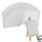  парусина panel 16 шт. комплект 10x10cm живопись маслом акрил . художник часть магазин украшение 