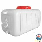 ウォータータンク ポリタンク 水タンク 給水タンク 水 タンク 25L 50L 100L 水貯蔵容器 プラスチック製 ウォータージャグ カバーとバルブ 使いやすい