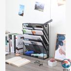  настольный место хранения подставка 6 уровень сетка metal документы tray файл подставка A4 файл папка - газета журнал место хранения удобный компактный легкий в использовании рекомендация популярный 